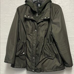 Olive Green Winter Jacket All Weather